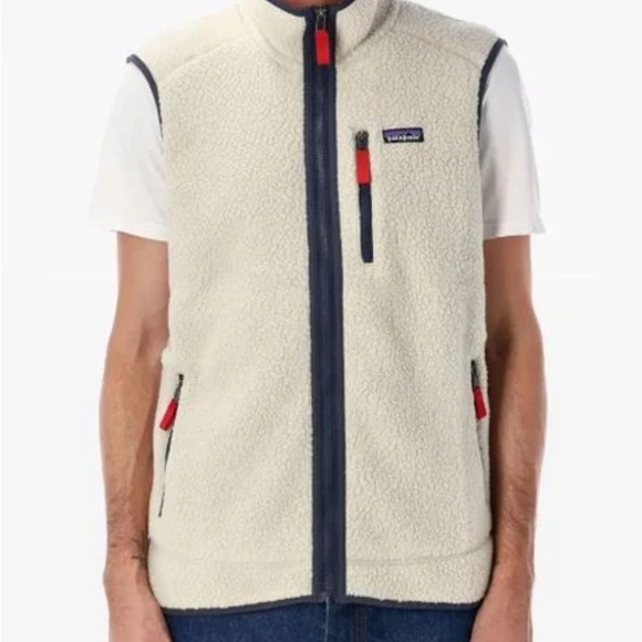 Patagonia Other - Patagonia mens retro pile vest Sherpa medium